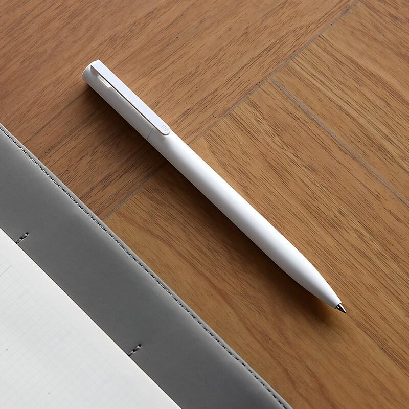 Xiaomi Gel Pen Set: 10 Pieces, 0.5mm, Ideal for Business, Office, Students, and Teachers.
