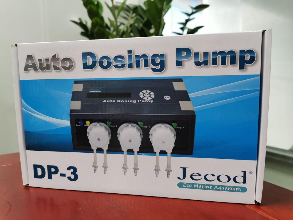 Jebao DP Series Automatic Multi-Head Dosing Pump for Aquarium Coral Feeding