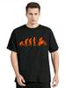 Summer Fashion T-shirt Evolution Motocross Enduro Moto Cross Motorrad Biker Cotton Tshirt Clothing Oversized Tops Tees