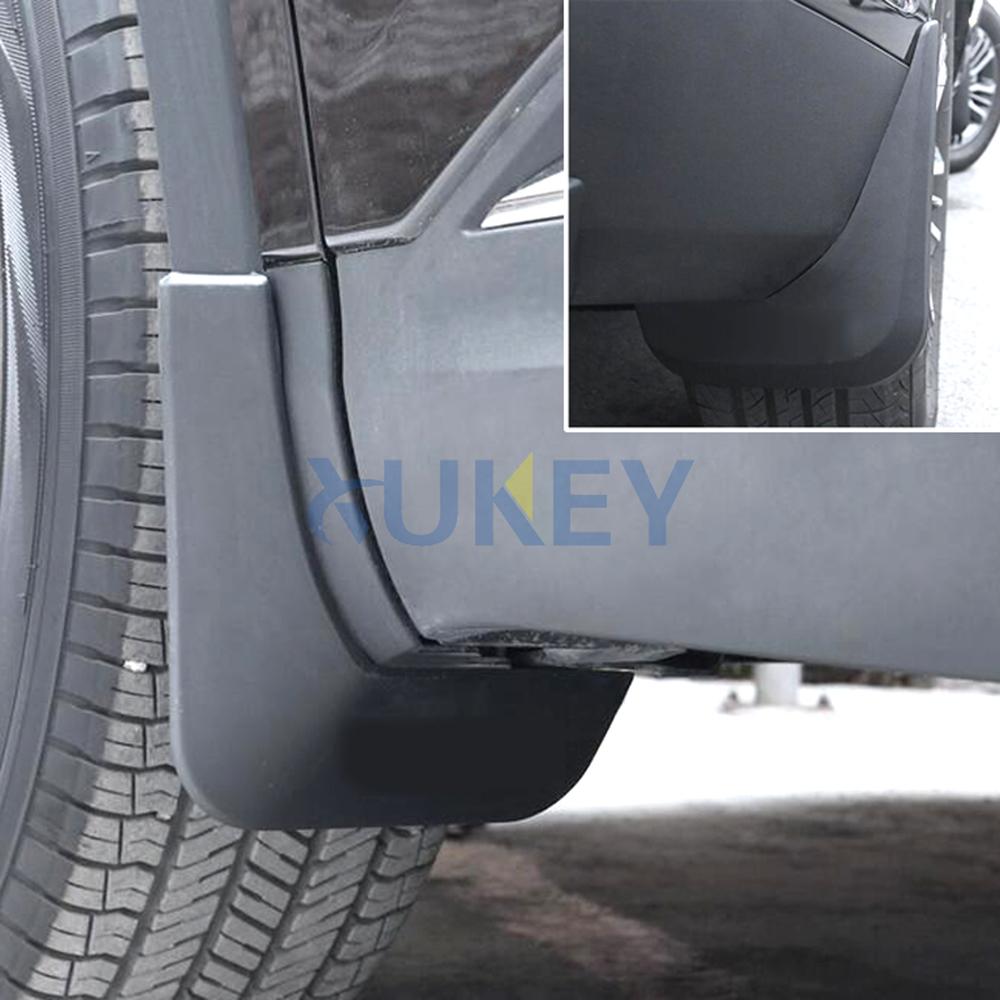 Set Molded Mud Flaps For Renualt Koleos II 2016-on Mudflaps Splash Guards Mud Flap Mudguards Fender Front Rear Sumsung QM6
