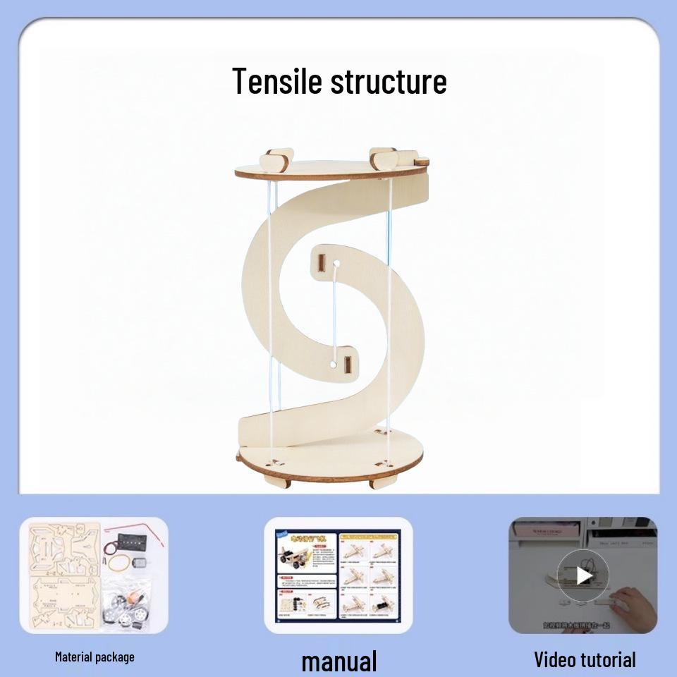 Children's Science and Education DIY Experiment Kit: Assembly Toy for Student Projects