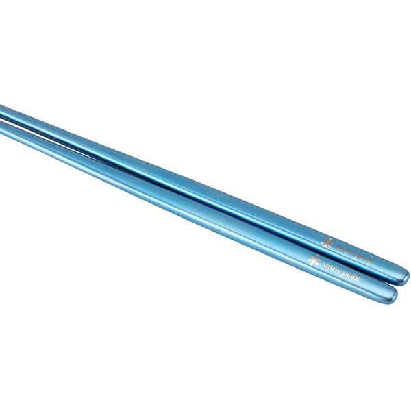        Snow Peak Sct 115 Bl [titanium Tapered Chopsticks Blue]