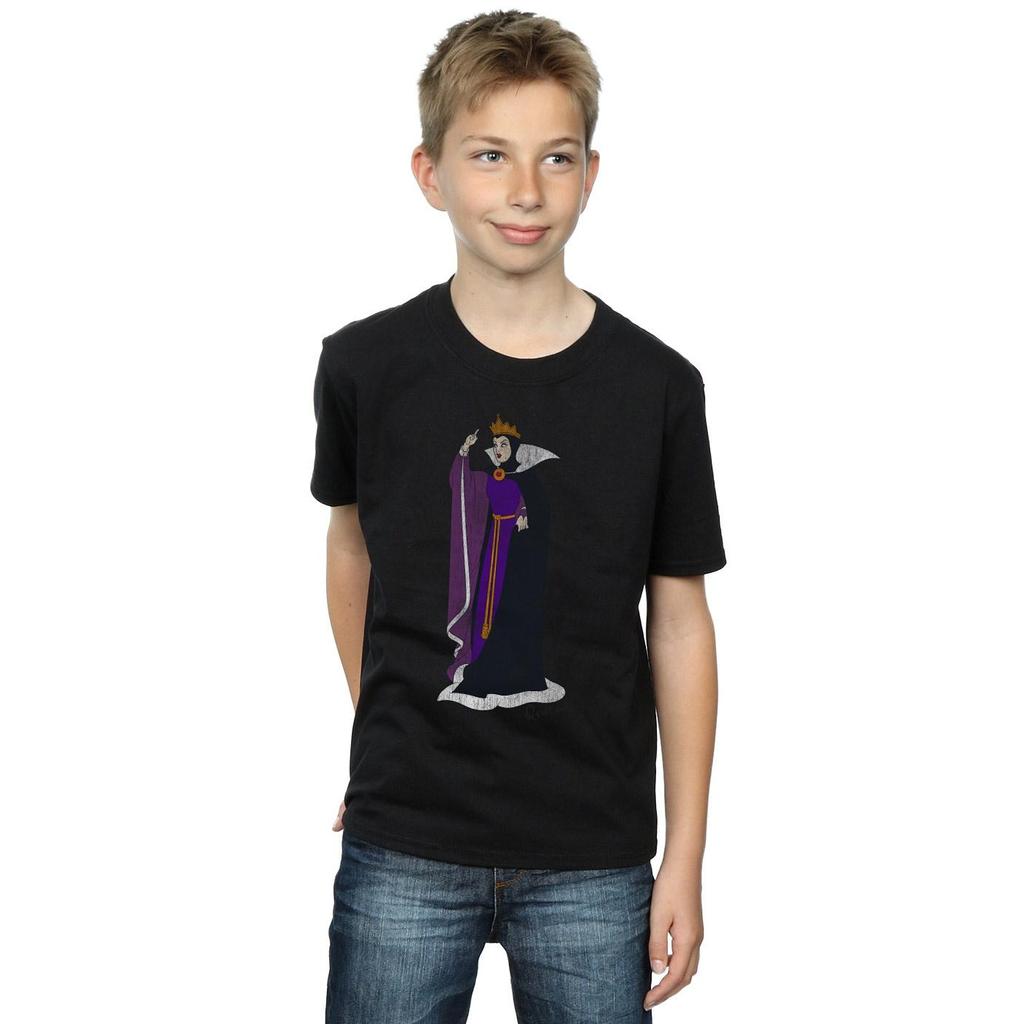 Disney Boys Snow White Classic Evil Queen Grimhilde T-Shirt