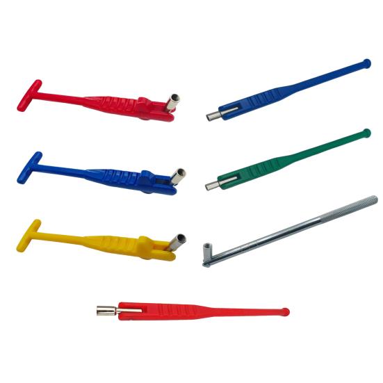Emergency Roadside Tire Repair Valve Stem Puller Tool Kit, Removal And Installation Tool, Vehicle Core Replacement Reusable Remover for RV Truck