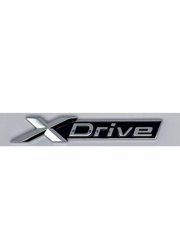 Car 3D ABS Trunk Letters Logo Badge Emblem Decal Sticker For BMW 5 Series 520d 525d 528d 530d 535d 540d E39 E60 E61 F10 F11 G30