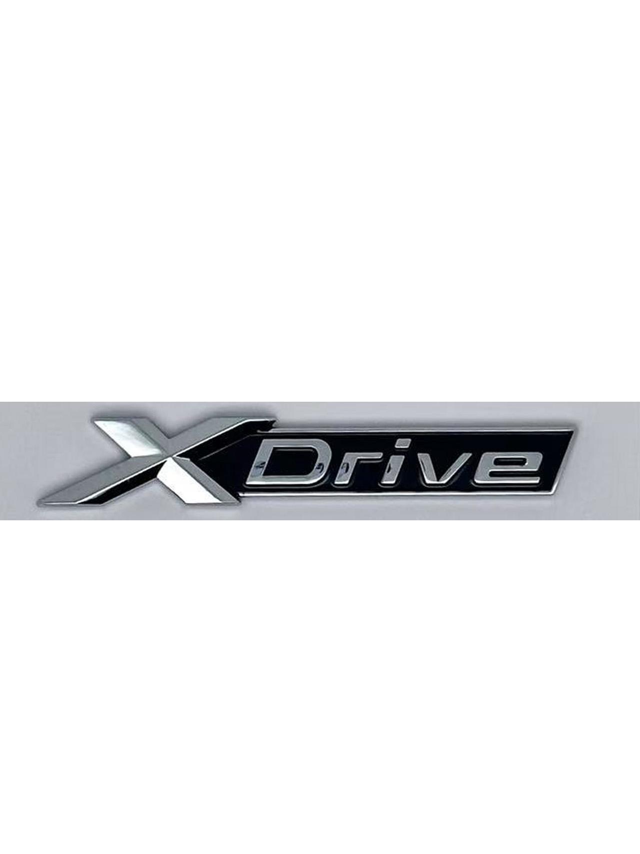 

Car 3D ABS Trunk Letters Logo Badge Emblem Decal Sticker For BMW 5 Series 520d 525d 528d 530d 535d 540d E39 E60 E61 F10 F11 G30
