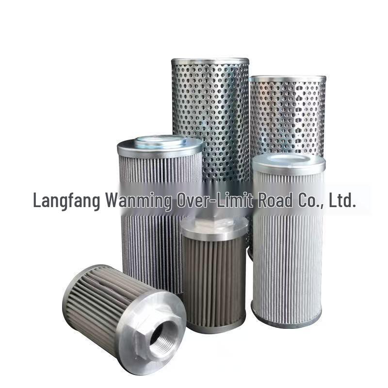 Minghe HDAKE Feilite Rexroth Da Sheng Mahle Wind Power Hydraulic Oil Filter
