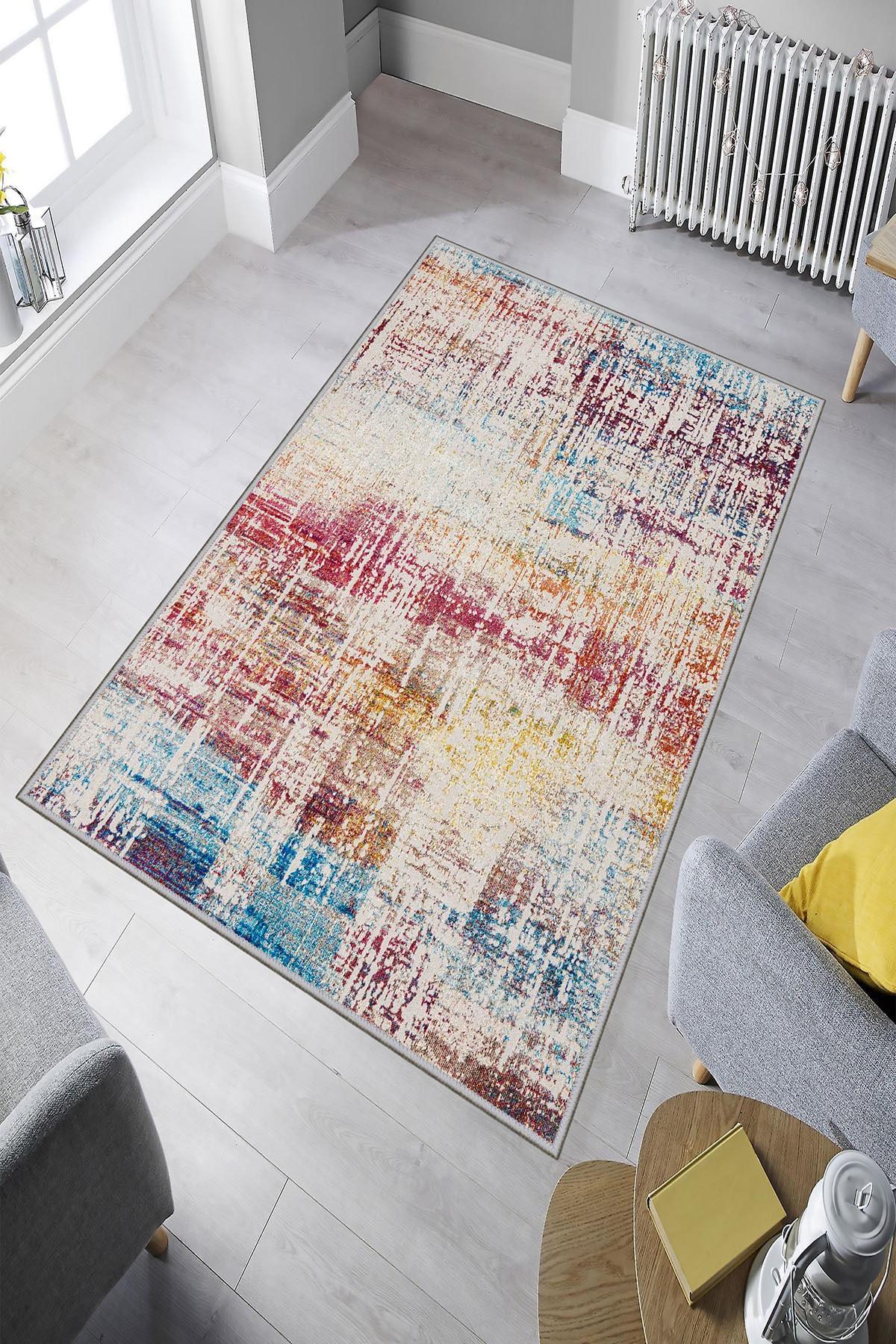 

Современный домашний ковер с 3D-печатью, декоративный специальный дизайн, моющийся, нескользящий, устойчивый к пятнам мягкий коврик для спальни, гостиной 80 x 120