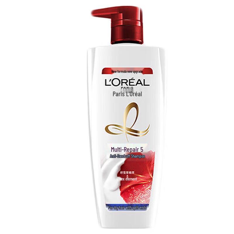 L Oréal Multi-Repair Anti-Dandruff Shampoo