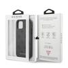 Guess Guhcp12Mg4Gfgr Iphone 12 / 12 Pro6,1 Grå/Grey Hard Case 4G Metall Gull Logo