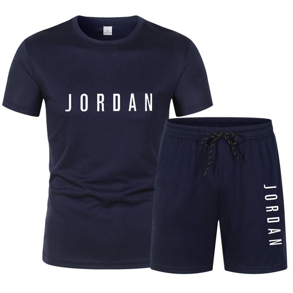 Sommer Herren Kurzarm Shorts Lässiger Anzug, Mesh Atmungsaktiver Sportanzug, Bestseller Hersteller Großhandel