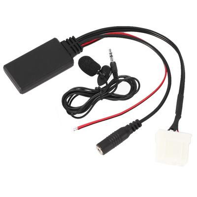 AUXin Kabel Adapter Auto Bluetooth 5,0 Mikrofon Fit für Mazda 2 3 5 6 RX8