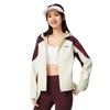 Li Ning Running Series Windproof Water-Repellent Hooded Softshell Jacket Women jackets AFDVB56-3