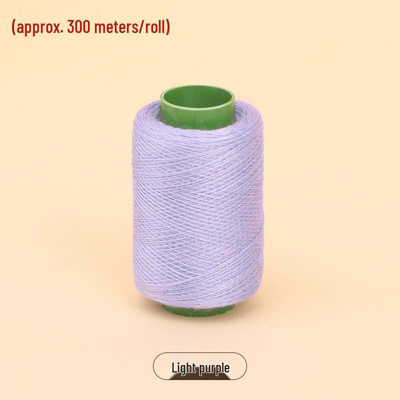 Schwarz & Weiß Haushaltsnähgarnrollen - Ideal zum Flicken von Kleidung & Quilts