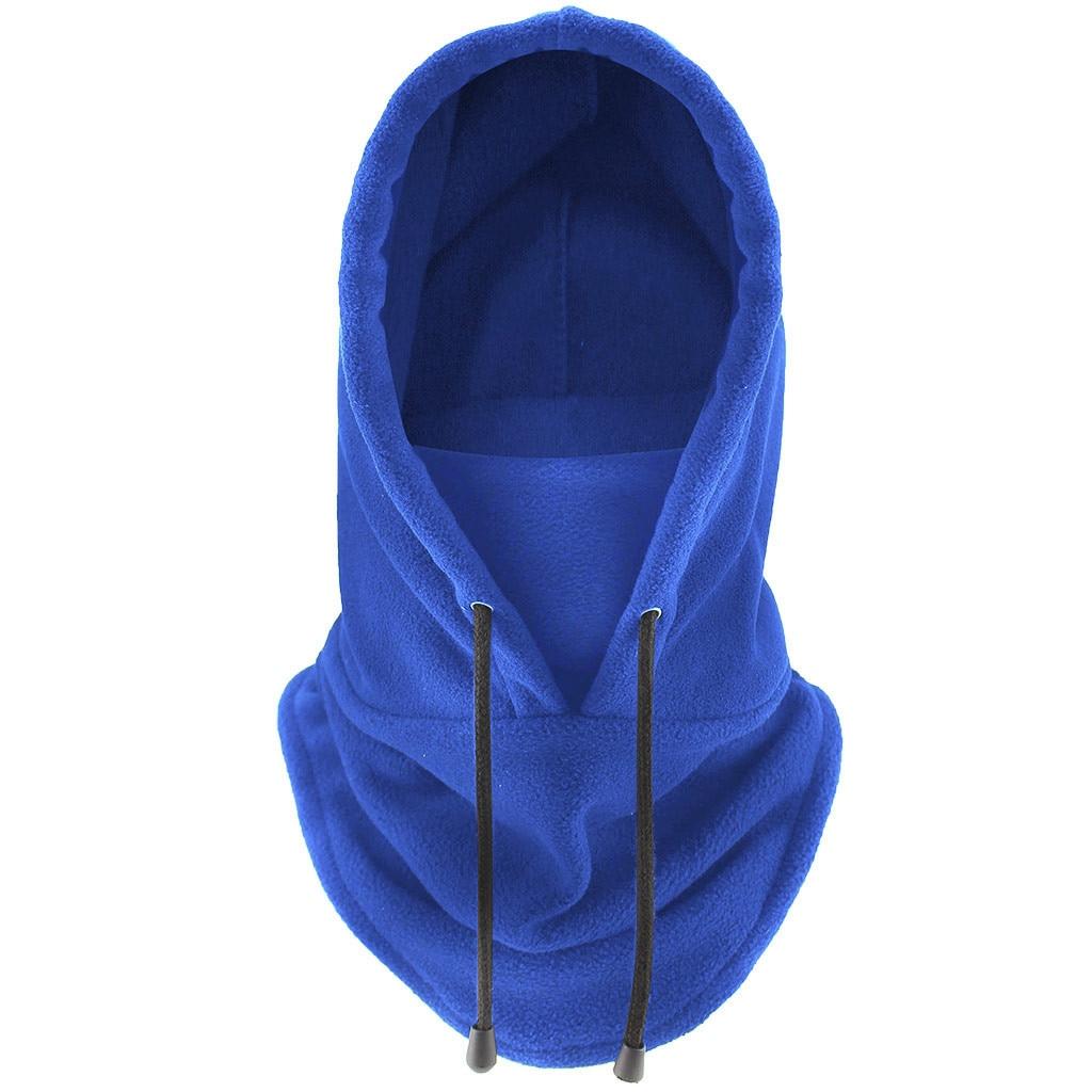 Berretto da ciclismo Sci invernale Berretto antivento Bavaglino sportivo all'aria aperta Cappuccio imbottito freddo Maschera Cappello caldo in peluche