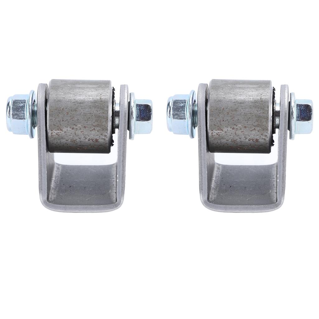 Shock Mount Bracket Metal Alloy Shock Absorption Suspension Bracket Mounting Kit for ATV Beach Bike Modified