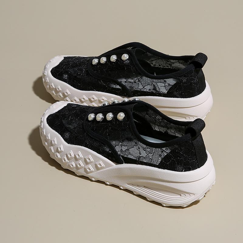 

Fashion CRLAYDK Women s Loafers Casual Slip On Comfort Ladies Lightweight Walking Flats Breathable Moccasins Summer Work Soft Shoes 35