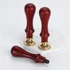 Unique Alphabets Wax Seal Stamp for DIY Crafts Handmade Sealing Greeting Cards