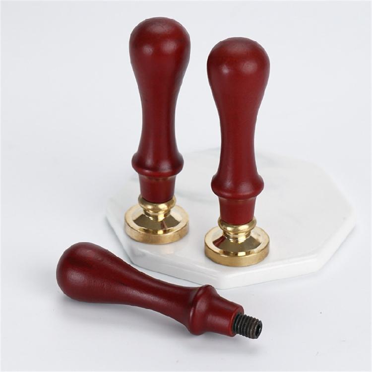 Unique Alphabets Wax Seal Stamp for DIY Crafts Handmade Sealing Greeting Cards