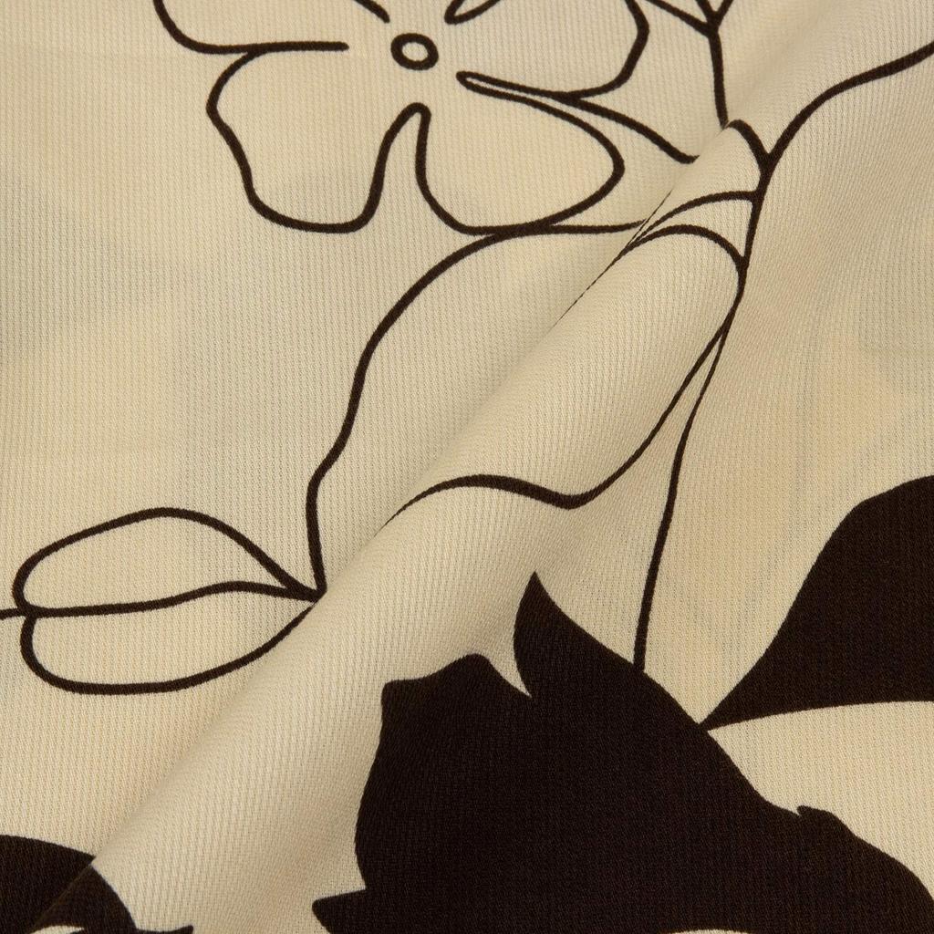 Nishikawa Mee Cover Change and Duvet Cover Double Brown Zipper On Both Sides for Easy Snap Hook for Easy Fastening Smooth Cotton with a Pleasant