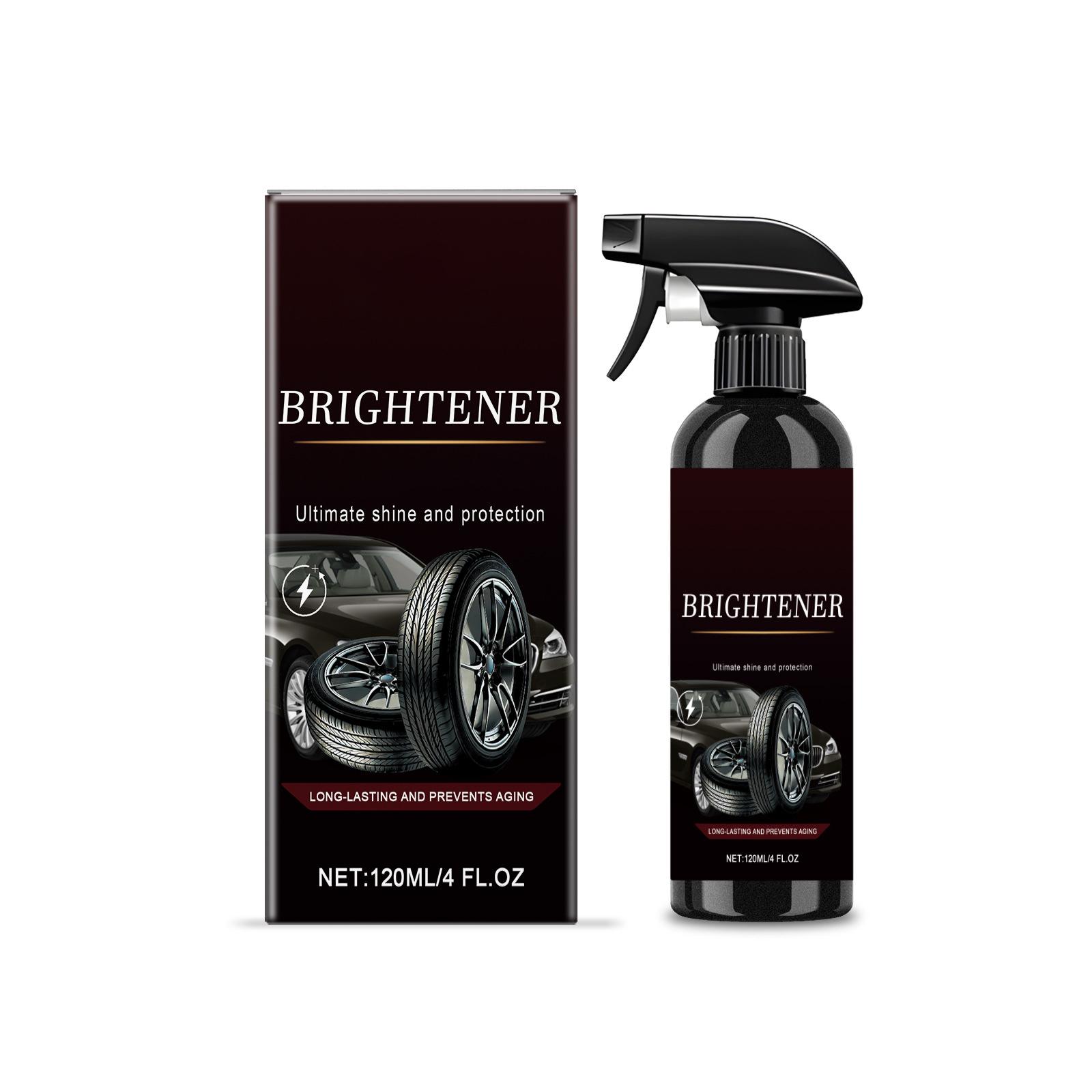 

Car Tire Spray, Stain Resistant, Protective, And Long Lasting New Care. 120ml One Size