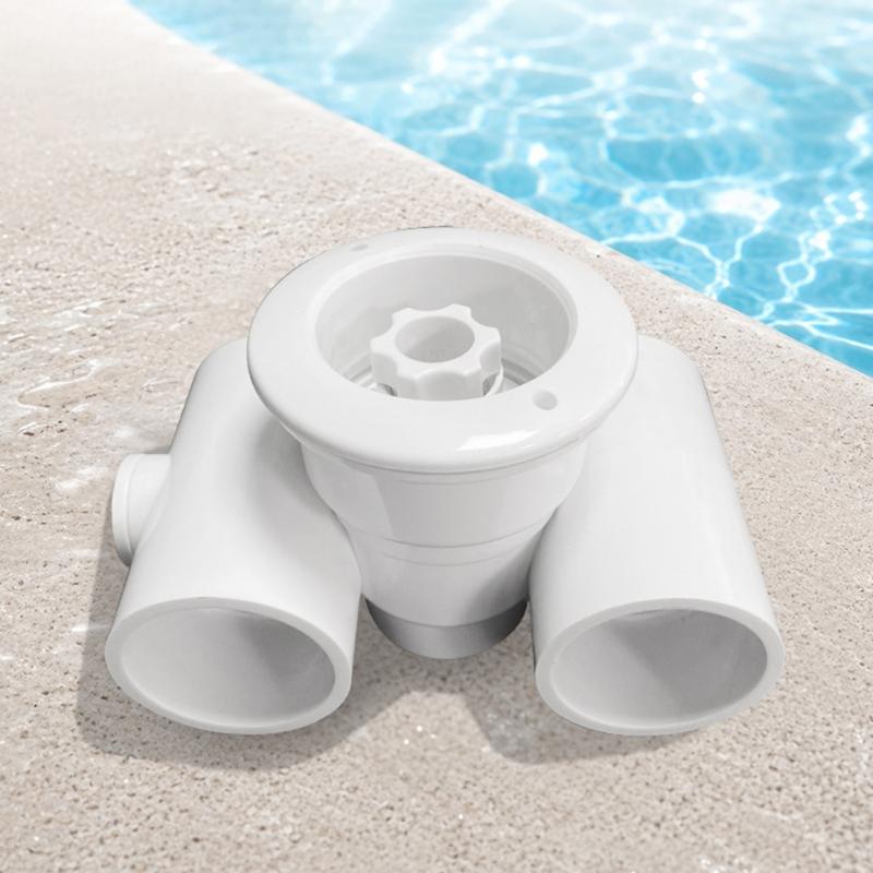 Universal Pool Water Jet Nozzle With Multiple Angles Adjustment Rotatable Pool Massage Nozzle for Swimming Pool