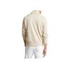 Polo Ralph Lauren Solid Color Long Sleeve Polo Shirt Men tops Beige 710877989-002