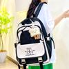 Children's Schoolbags  Elementary School Students  Junior High School Girls  High School Students Splicing Backpacks