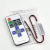 1 set telecomando monocolore Dimmer DC5-24V 11 tasti Mini controller LED RF wireless per luce di striscia led SMD 5050/3528/5630