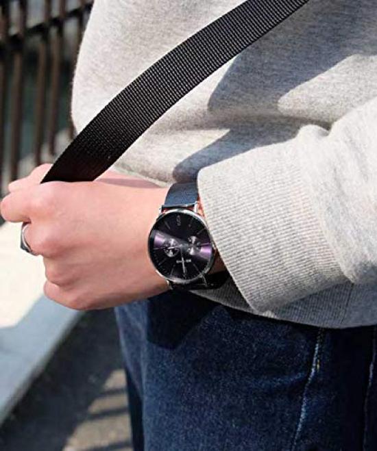 Watch Dark Blue FREE [Bering] 14240-307