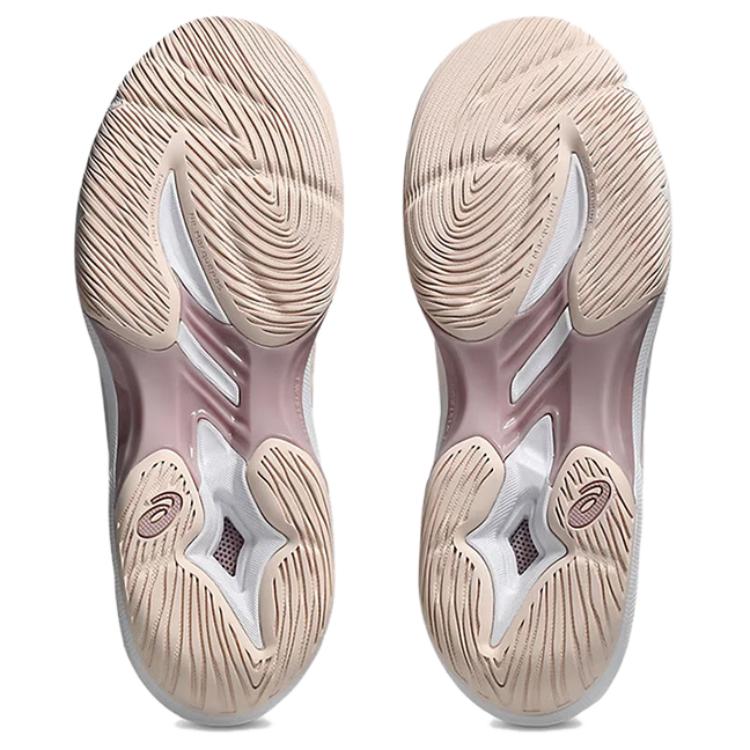 ASICS COURT CONTROL FF 4 Slip Resistant Badminton Shoes Women's Beige 1071A125-700