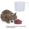 Pet Cat Food Barrel Grain Storage Damp Proof Dog Feeder Sealed Feed Fresh Box with Measuring Cup
