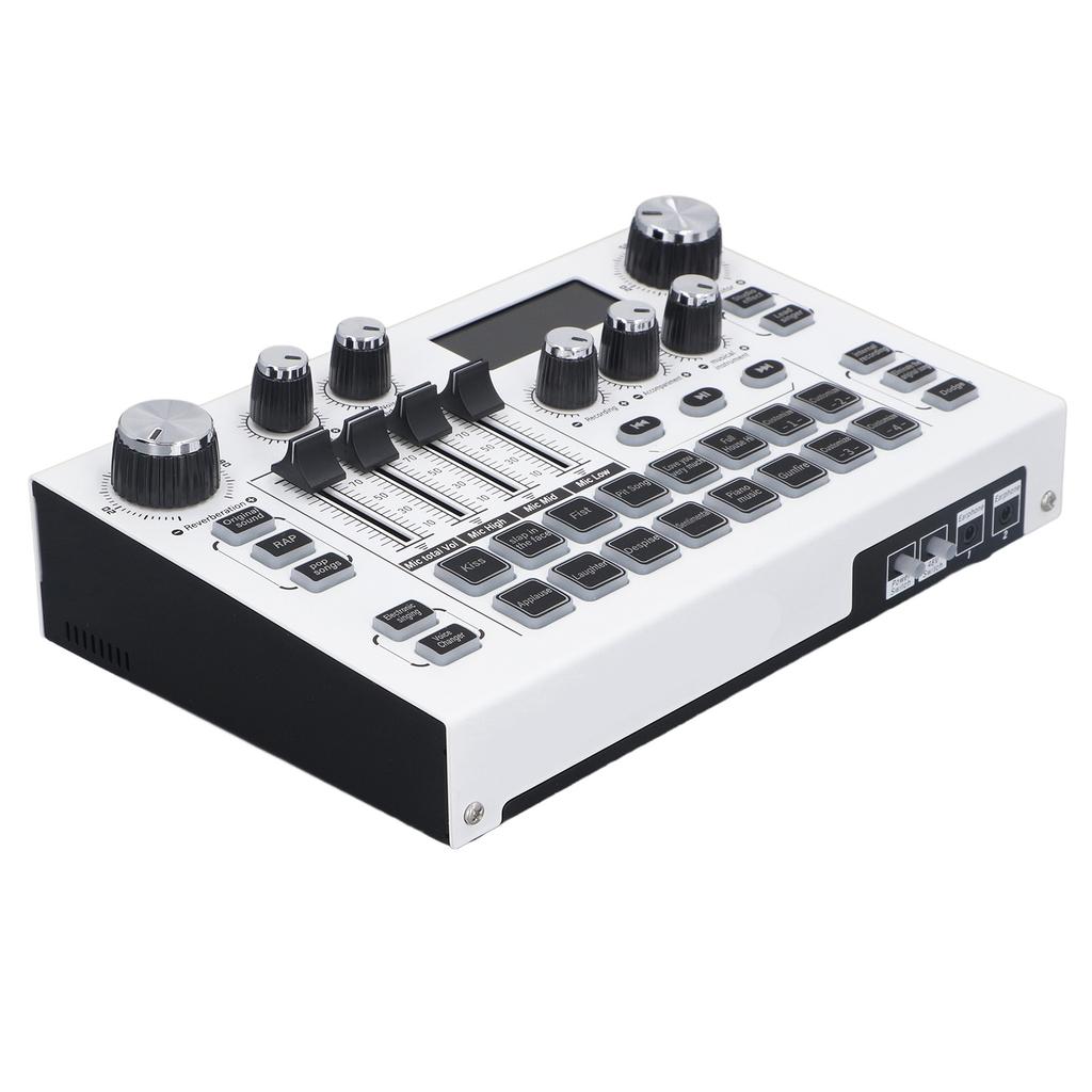 Digital Mixer Professional USB Sound Interface Sound Card Dual Core DSP Digital Chip Sound Mixer