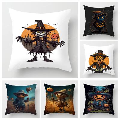 Almofada Decorativa Decoração Sala de Estar Casa Capa de Almofada 40*40 40x40cm 60x60cm 45x45cm 50x50cm fronha Halloween Outono