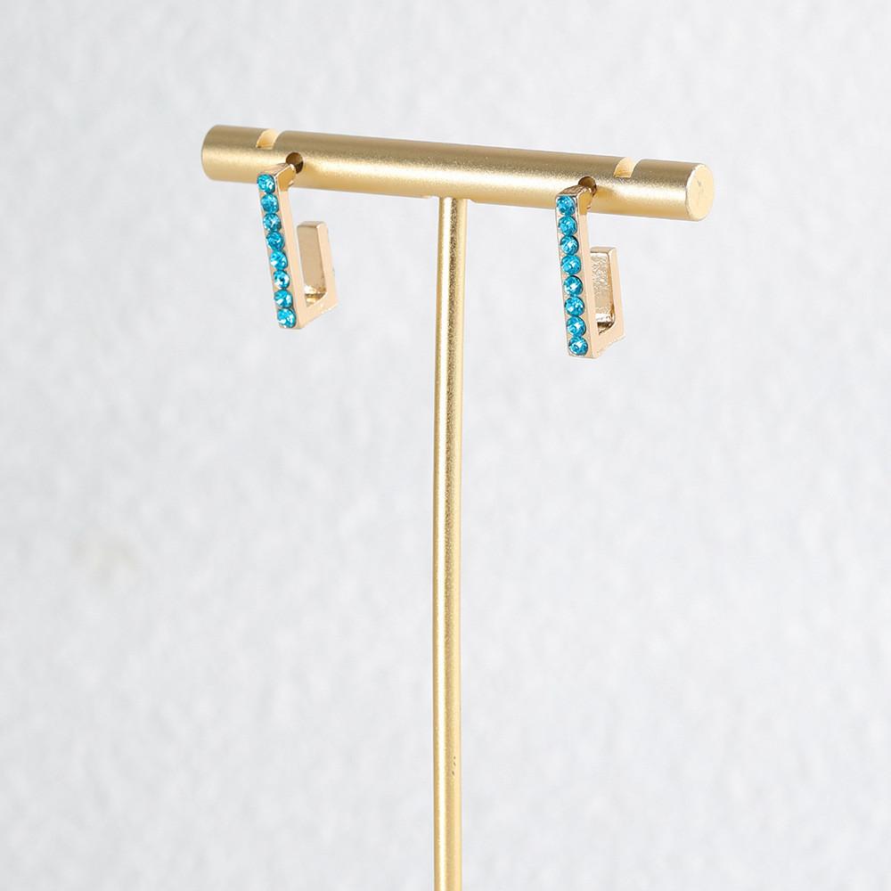 Alloy Versatile Geometric Earrings Ideal For Weddings Birthdays And More
