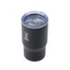DOD Motteko Usamo Insulated Tumbler with Vacuum and Can Coozie Insulation, Leak-Resistant Screw-on Lid, (MG1-158-BK)