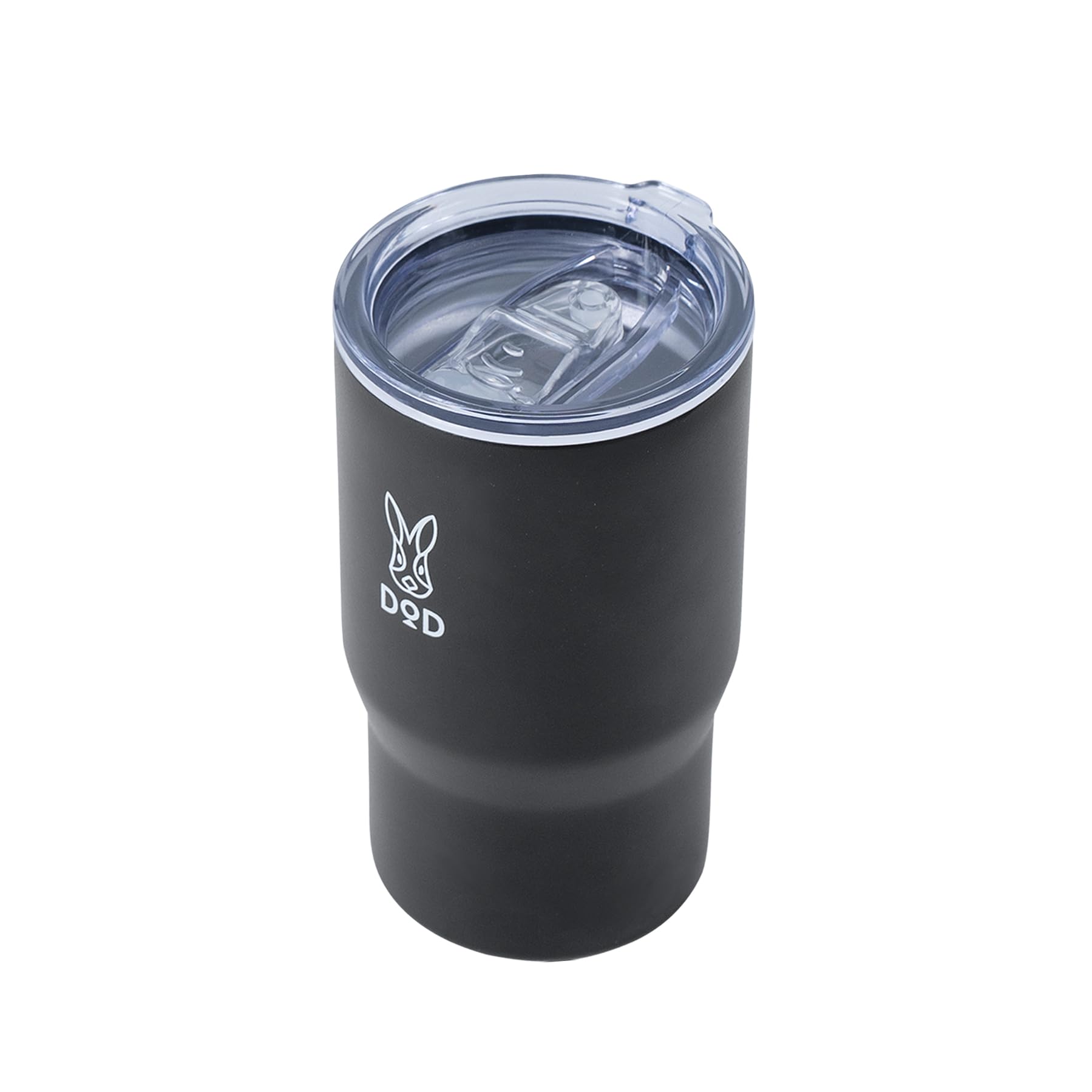 

DOD Motteko Usamo Insulated Tumbler with Vacuum Insulation, Leak-Resistant Screw-on Lid, and Can Coozie (MG1-158-BK)