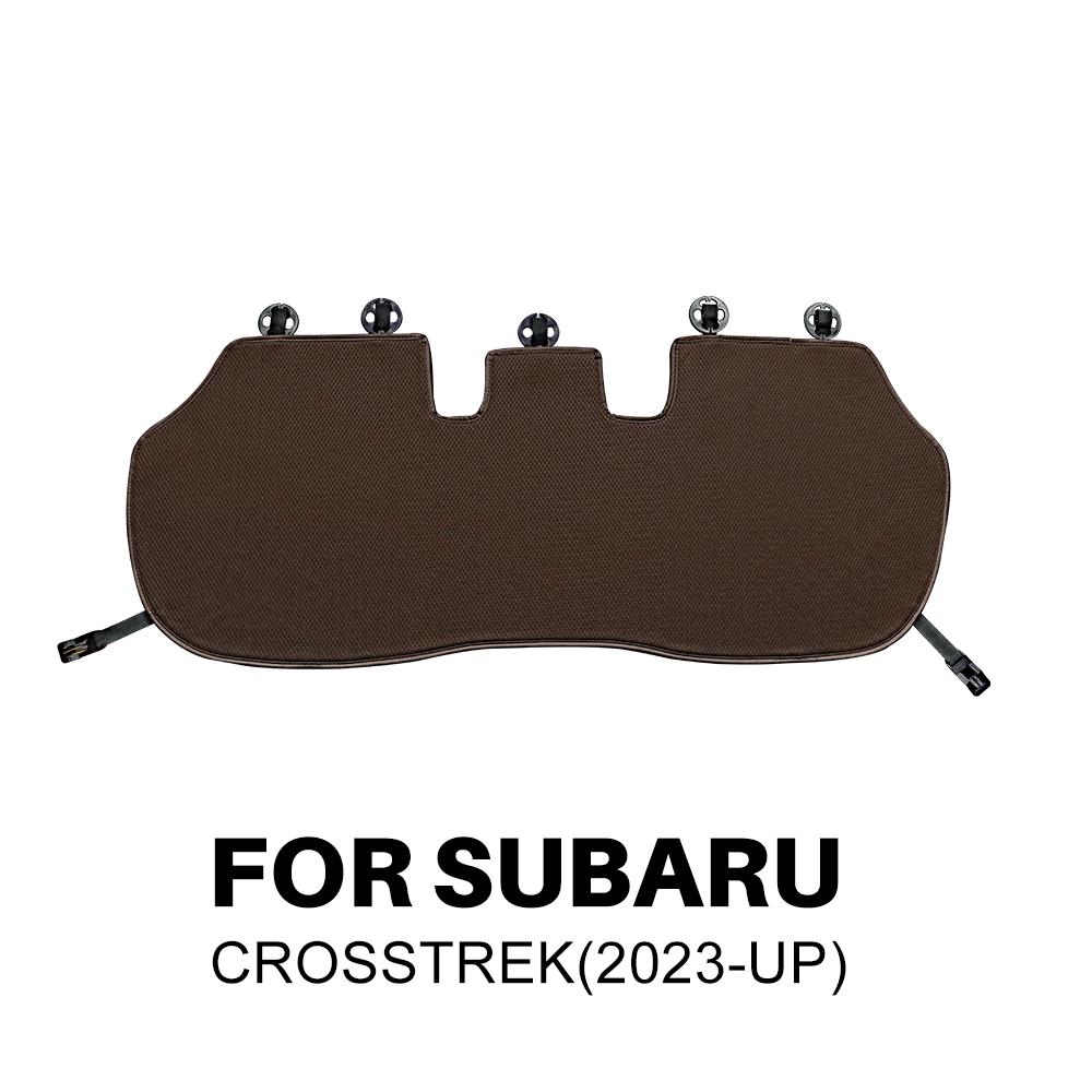 Car Seat Cover For Subaru Crosstrek 2025 Impreza 2025 Ice Silk Non-slip Seat Protector Cushion RHD LHD Interior Accessories