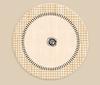 Light Luxury Carpets for Living Room Thick Plush Study Floor Mat Cream Style Bedroom Decor Round Carpet Fluffy Soft Bedside Rug