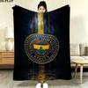 Fenerbahe Sk Print Flannel Blanket, High Quality Comfortable for All Seasons, Home Decor, Warmth and Comfort, Perfect for Christmas Gifts
