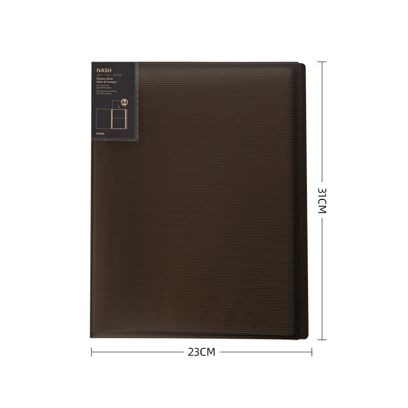 A4 Multifunctional Document and Material Test Paper Folder, Student Specific ID Storage Spectrum Folder