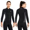 Dive Sail Wetsuit Jacket Wetsuit Vest Inner 3mm Thermal and Cold Protection Swimsuit XS for Women & (Top Only) [Used]