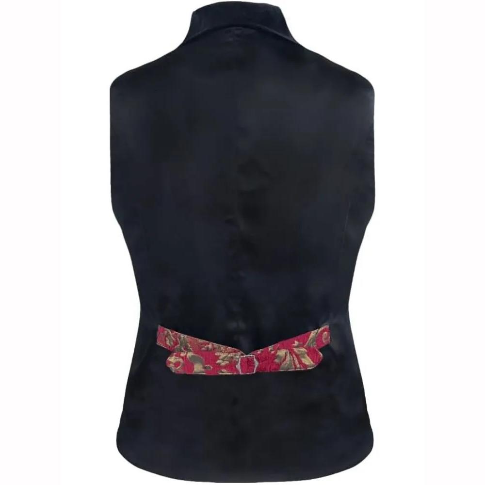 Men Vest Fashionable Single Breasted Suit Vest Men's Sleeveless Jacket