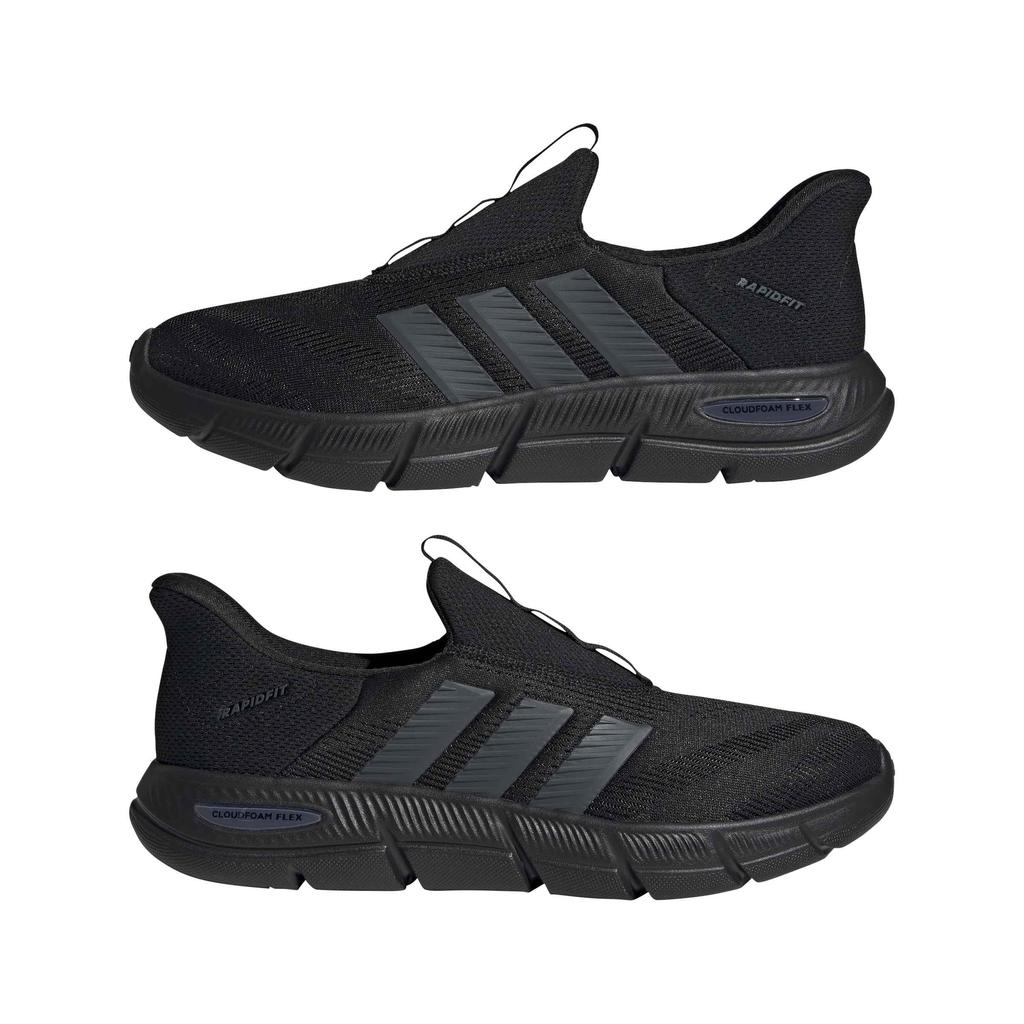 Adidas Comfort Sneakers FLEX LOUNGE RAPIDFIT Unisex Adult ONE22 Core Black cm Black/Grey Six/Core (HQ2569) 26.5