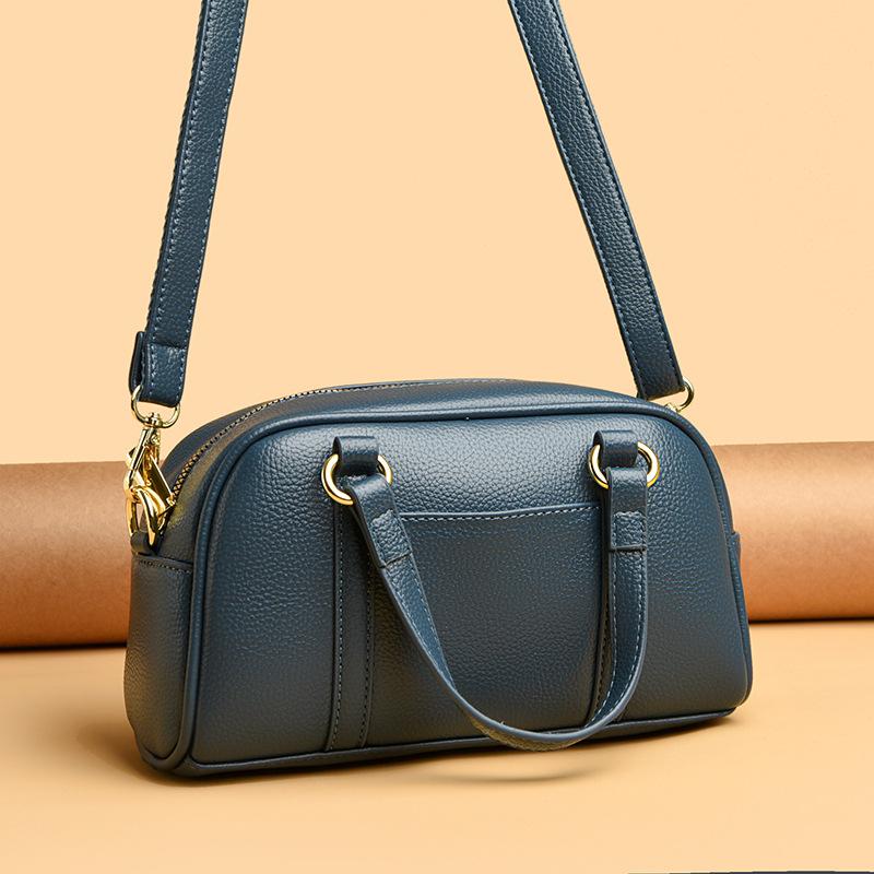 High-end, Stylish Ladies' Handbag, Retro Single-shoulder Bag, Large-capacity Commuter Crossbody Bag