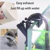 Aquarium Filters Barrel Fish Tank External Filter Fishbow Oil Film Removal Filters Barrel Pond Activated Carbon Filter System