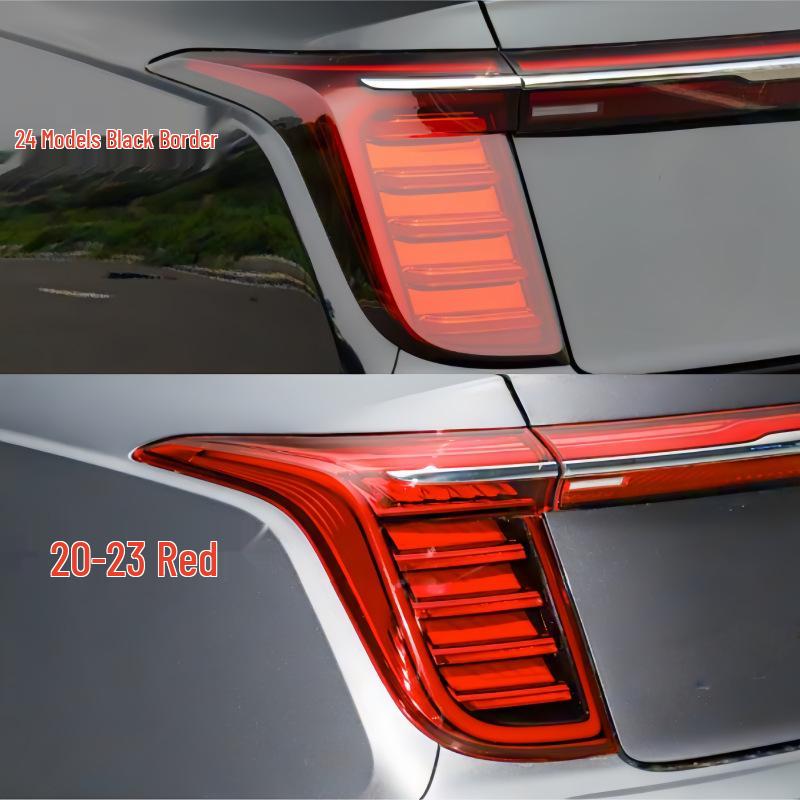 Designed for Hongqi H9 (2020-2023), This Taillight Cover and Rear Headlight Housing Enhance and Protect Your Vehicle's Rear Lighting.