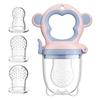 Silicone Baby Fruit Feeder & Teether