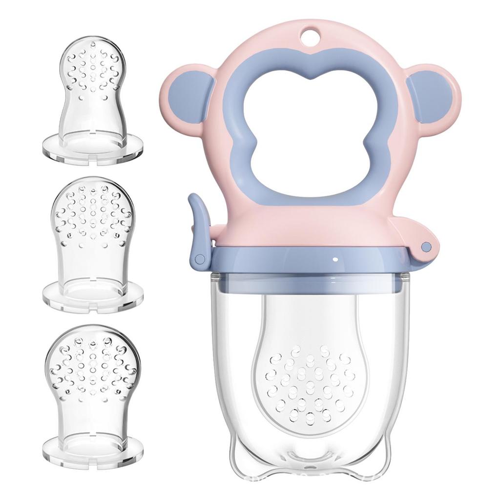 Silicone Baby Fruit Feeder & Teether