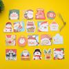 For Party Santa Claus Anniversary  Postcard Blessing Greeting Cards Xmas Party Decor Postcard Gift Cards
